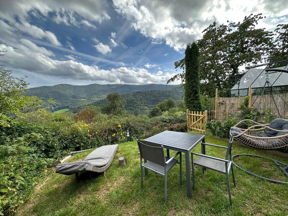 Ferme La Tourelle, nature & vue exceptionnelle Apartment in Vosges