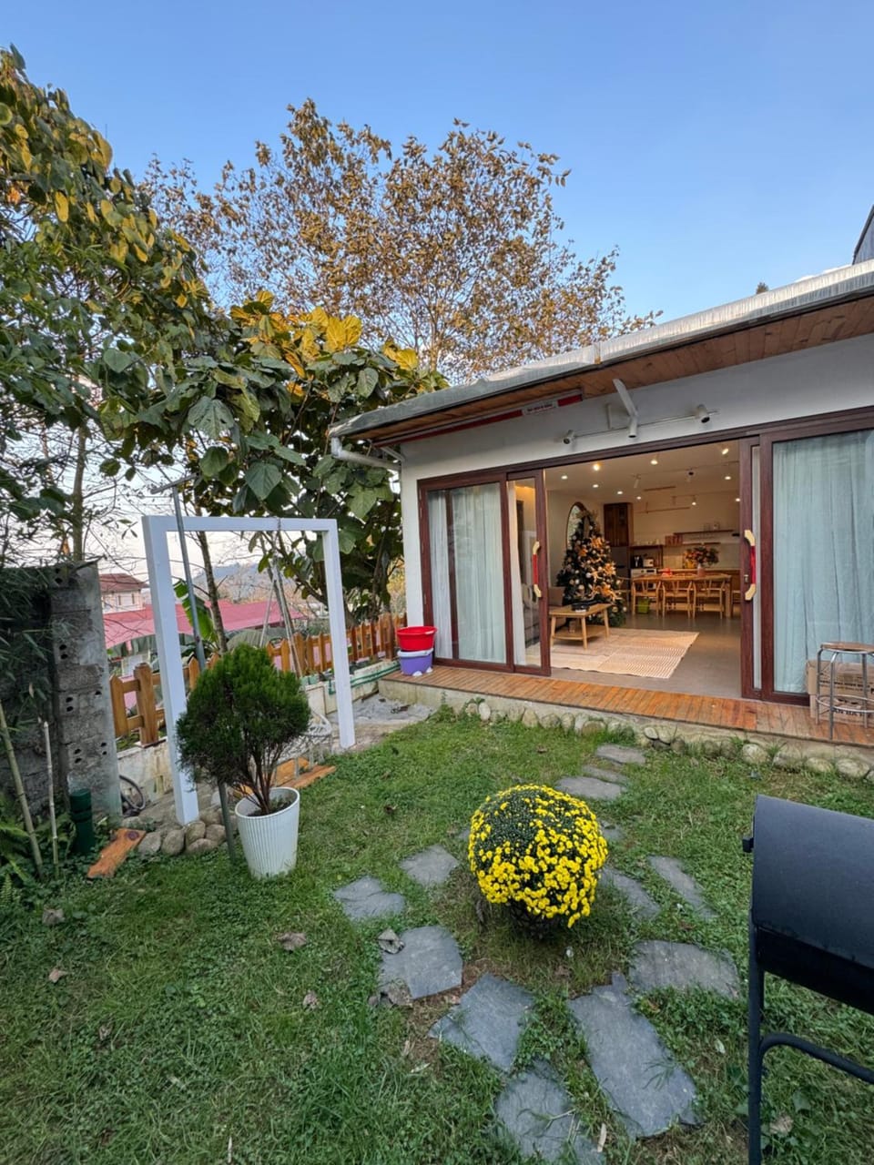 Spring, Day, Garden, Garden view