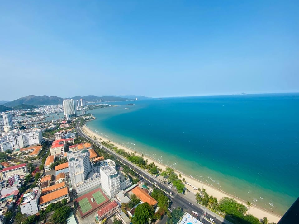Nearby landmark, Day, Natural landscape, Bird's eye view, Beach, City view, Sea view