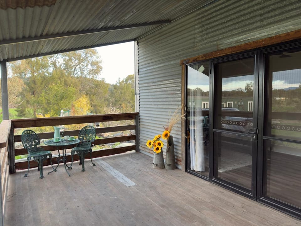 Patio, Garden view