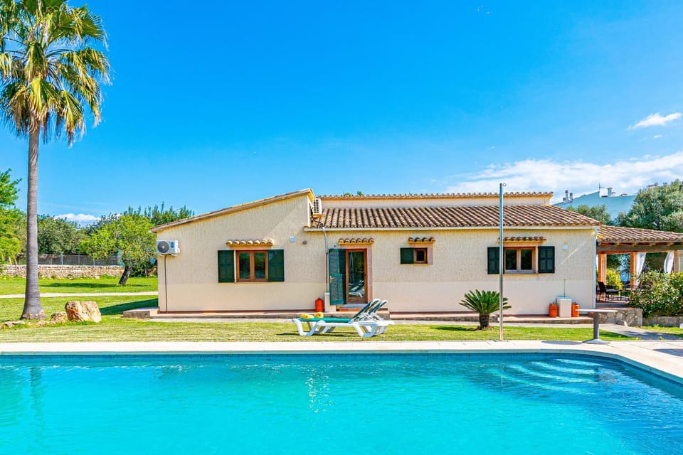 Patio, Garden, Swimming pool