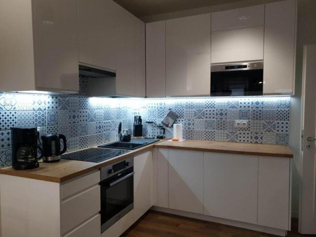 Coffee/tea facilities, Kitchen or kitchenette, minibar, pet friendly, stove