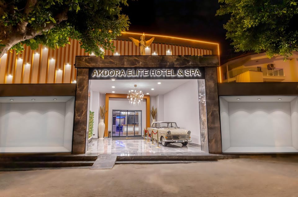 Property building, Night