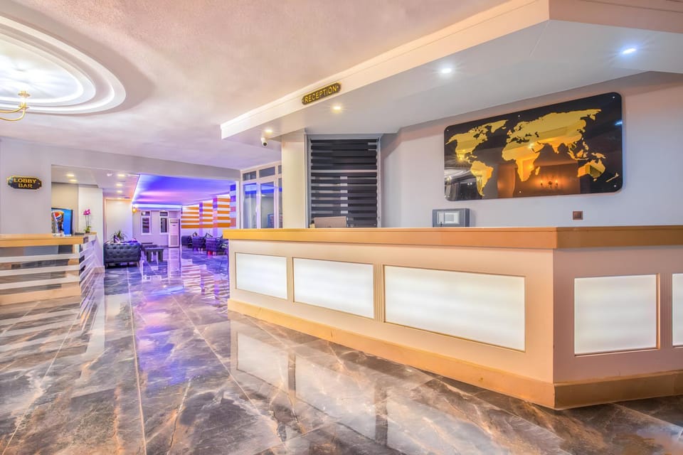 Lobby or reception, Seating area