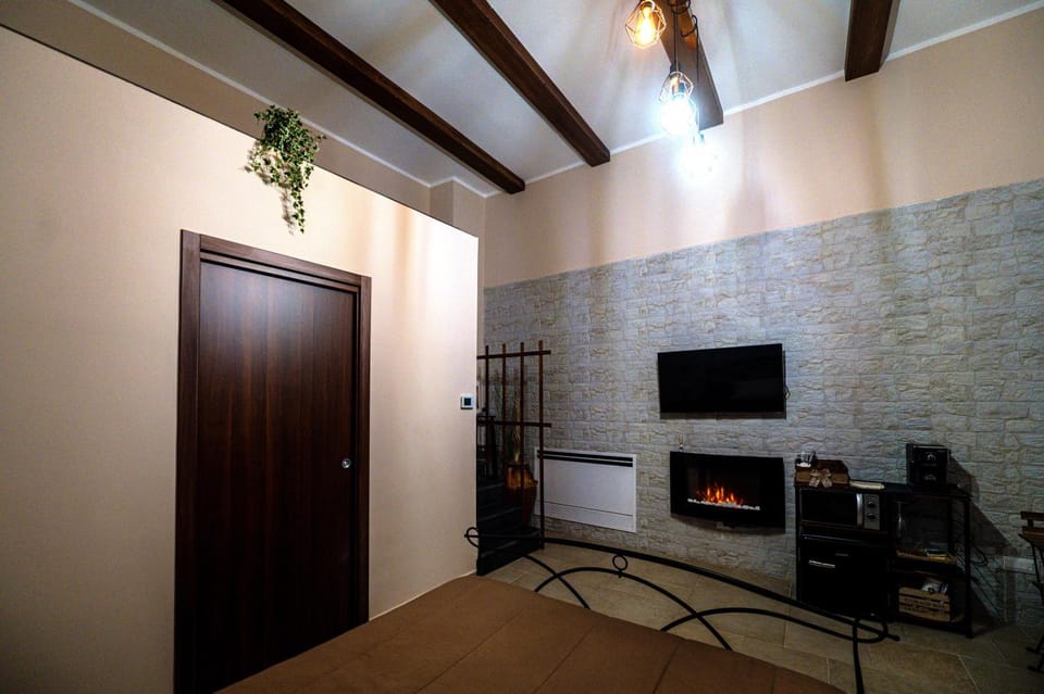 TV and multimedia, Coffee/tea facilities, Photo of the whole room, Evening entertainment, Breakfast, fireplace, microwave