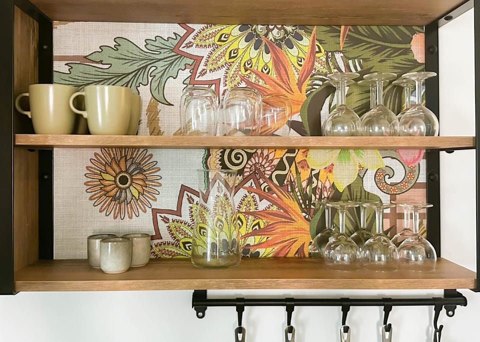 Coffee/tea facilities, Kitchen or kitchenette, Decorative detail