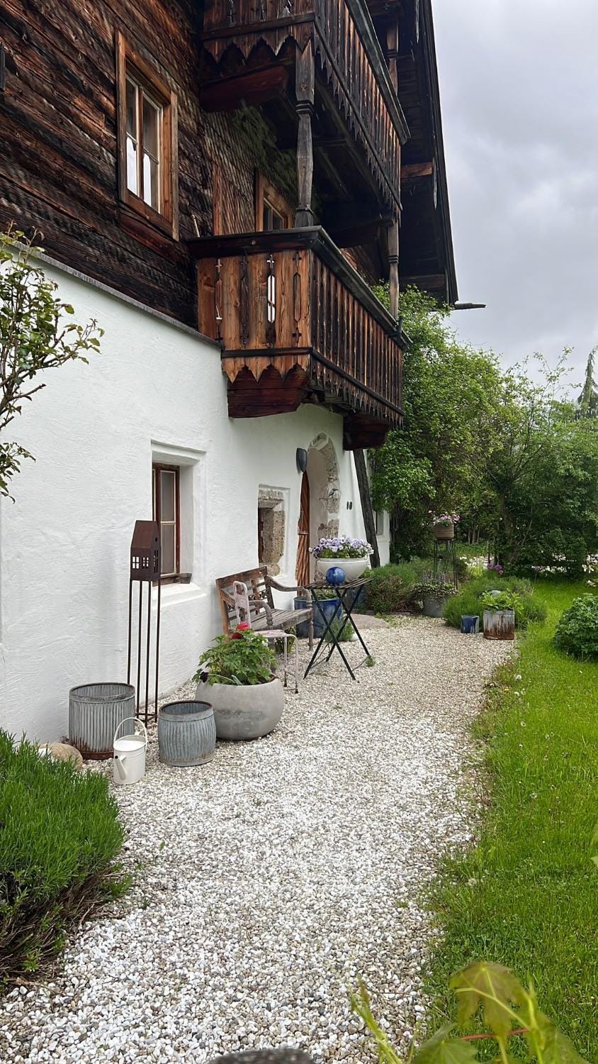 Patio, Day, Garden