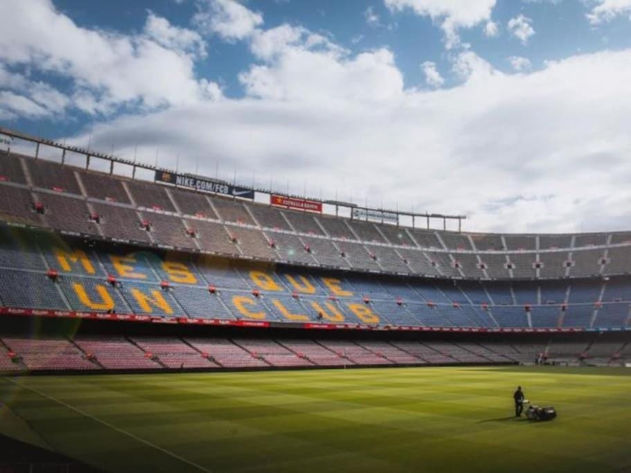 BCN: ¡Exclusivos y cerca del Camp Nou! Apartment in L'Hospitalet de Llobregat