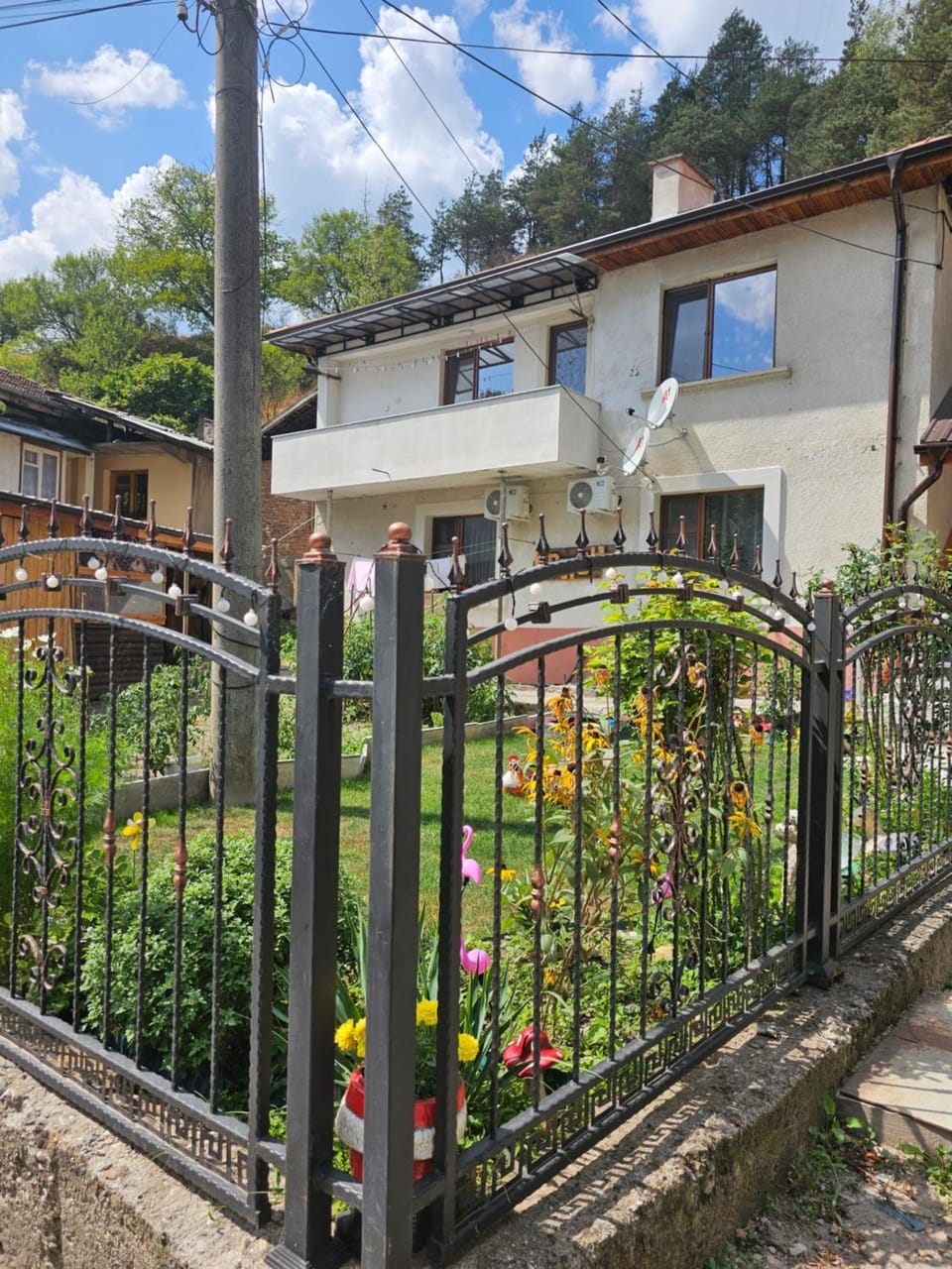 Garden view