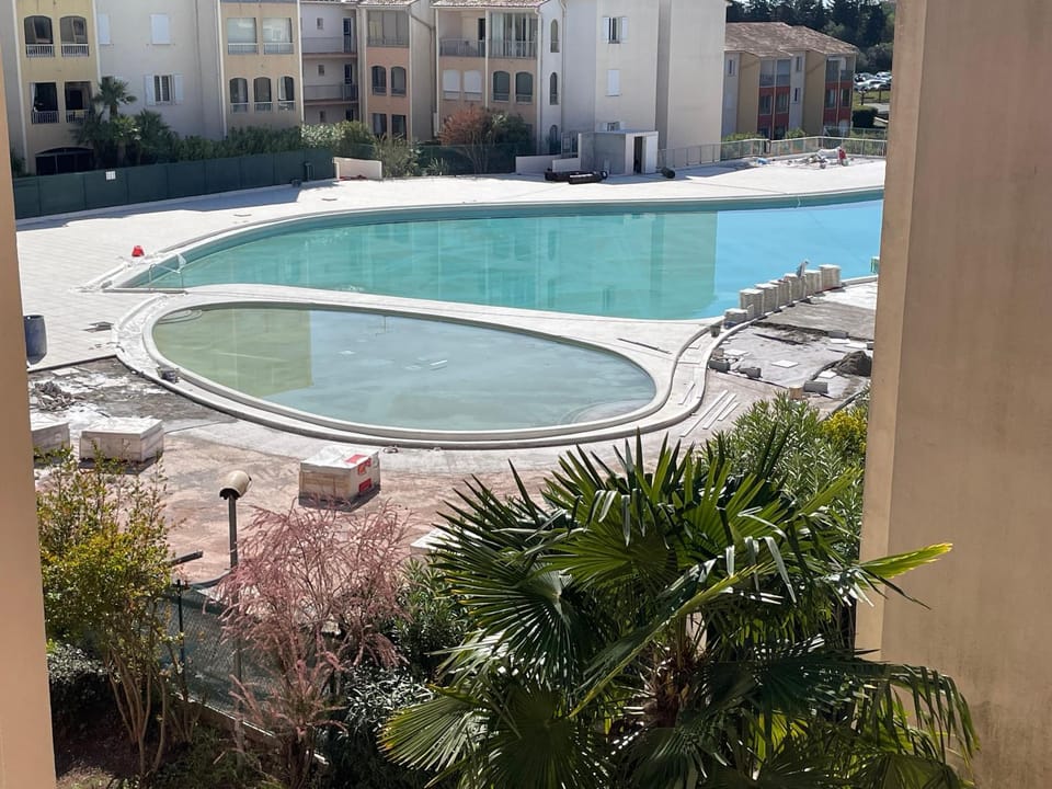 Pool view