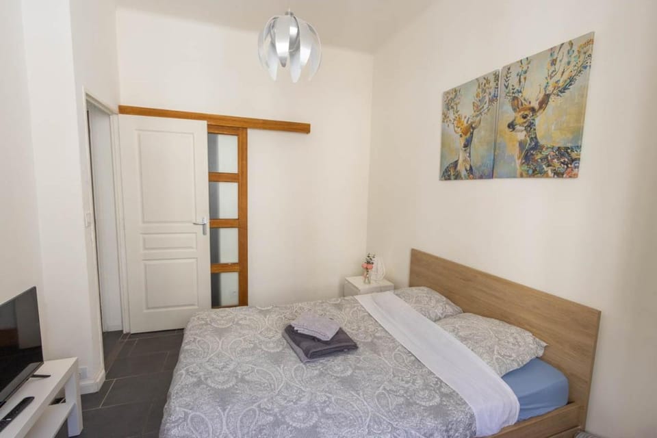Superbe appartement à 250 m de la mer Apartment in Toulon