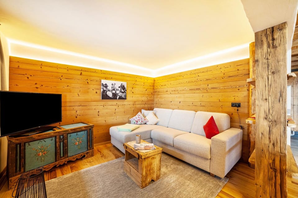 Property building, Living room