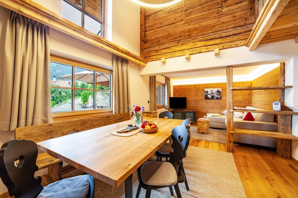 Property building, Living room