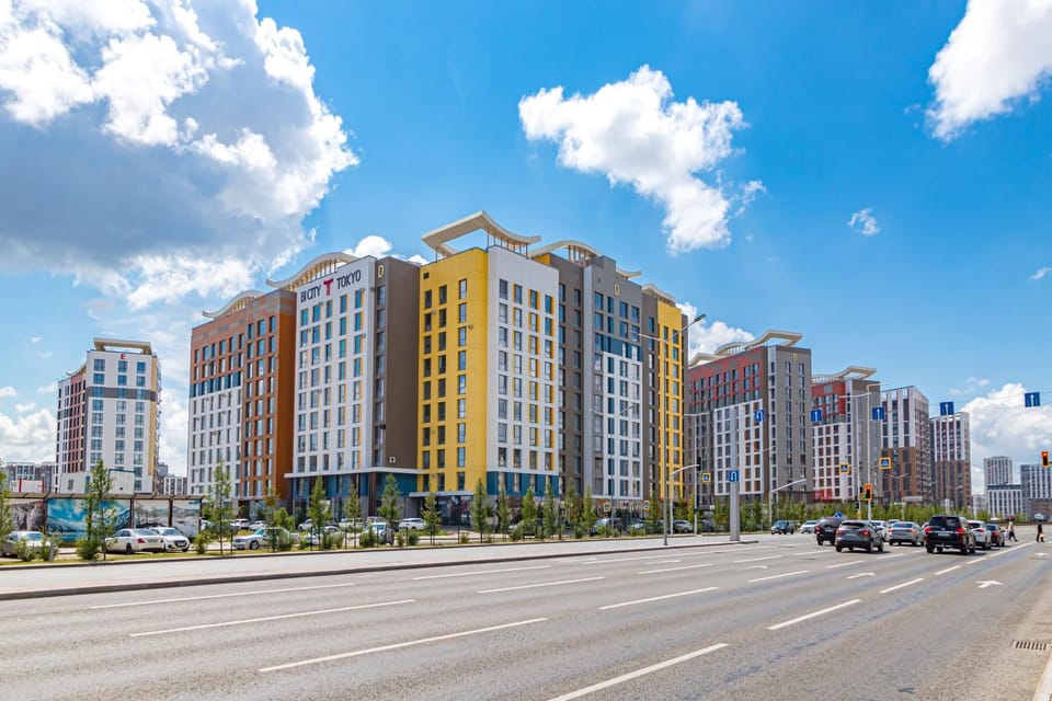 Уютная квартира Токио Apartment in Kazakhstan
