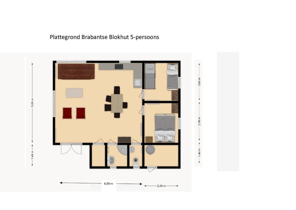 Property building, Floor plan