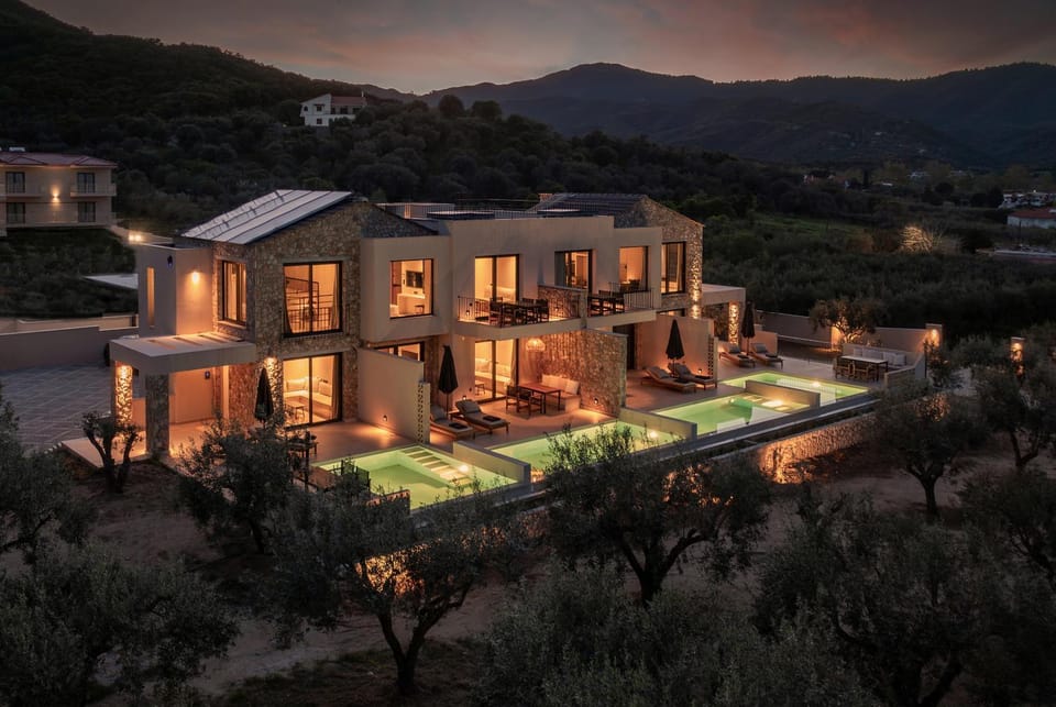 Property building, Night