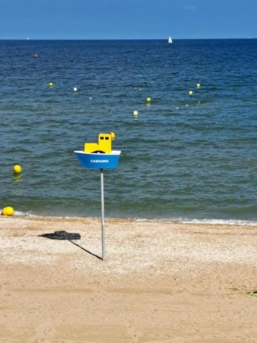 Studio chic, hyper centre, 4 minutes de la plage Apartment in Cabourg