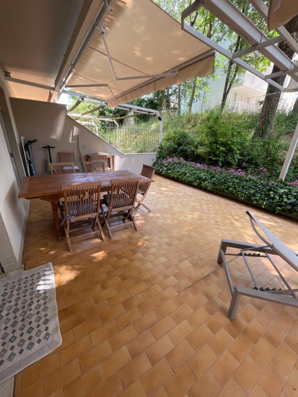 Patio, Day, Garden, View (from property/room), Balcony/Terrace, Dining area, Garden view