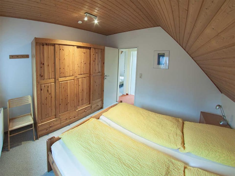 Bed, Bedroom, wardrobe