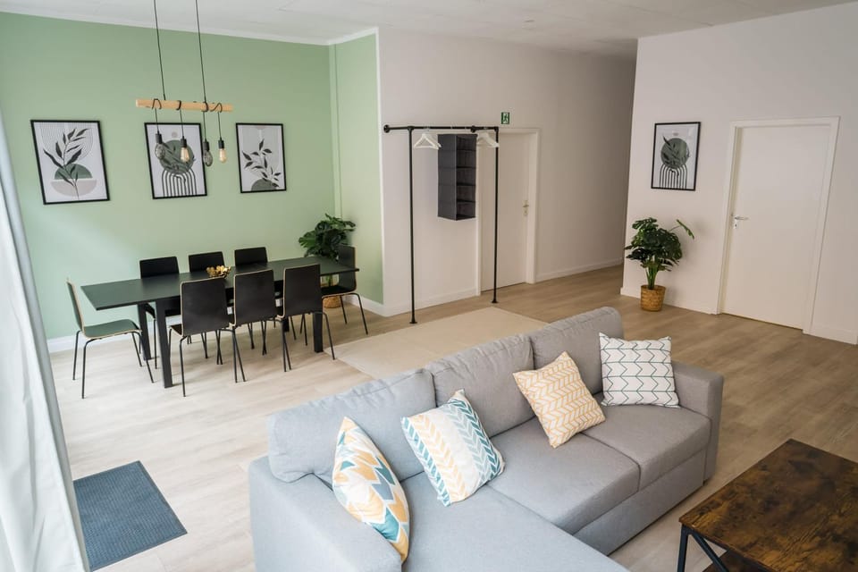 Spacious Family Apartment with 2 Bedrooms Apartment in Berlin