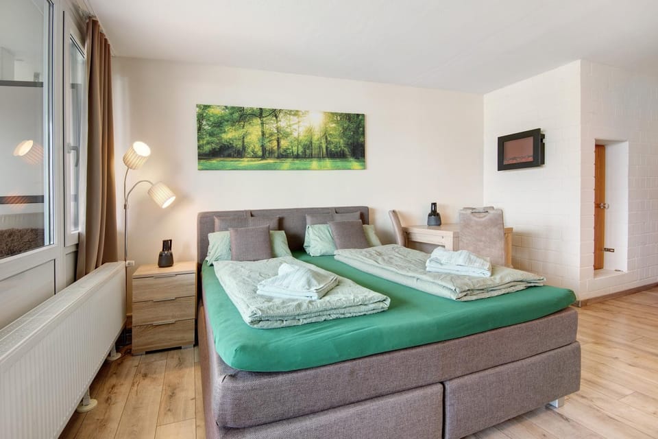 Living room, Bedroom