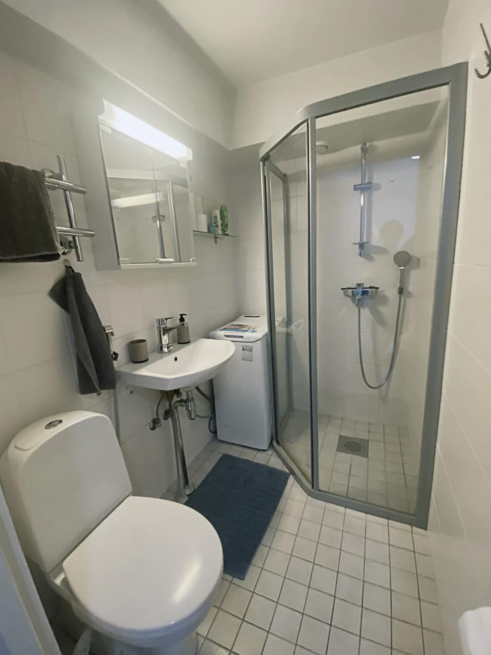 Shower, Bathroom