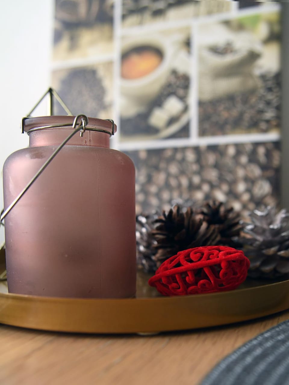 Decorative detail, Dining area