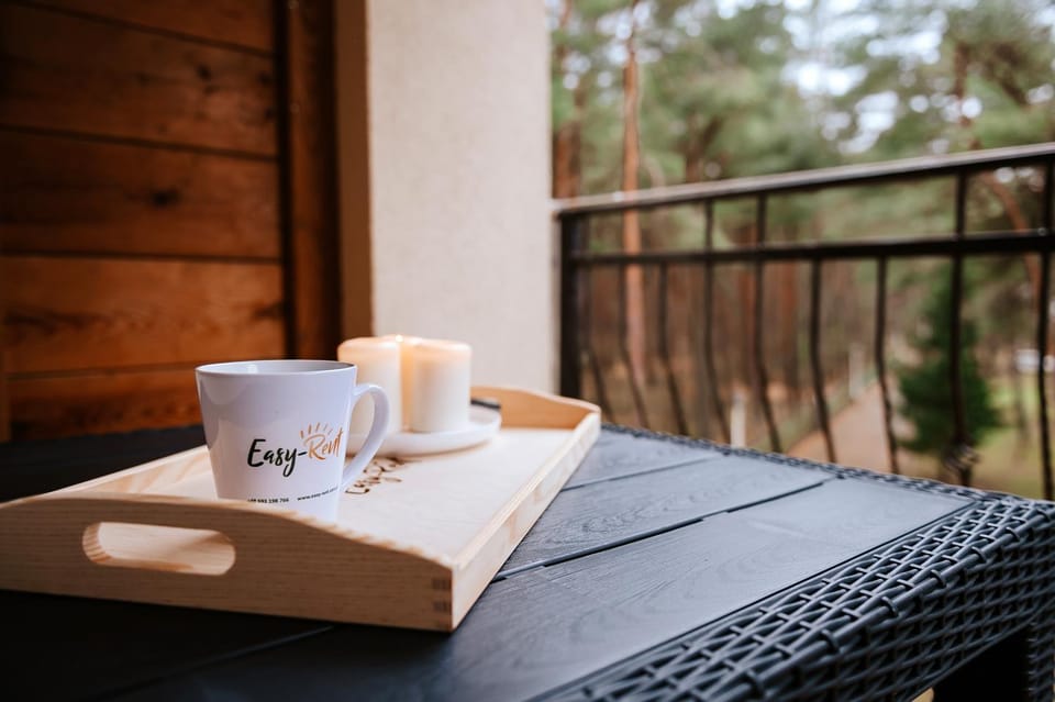 Blue Holiday Apartment in West Pomeranian Voivodeship, Poland