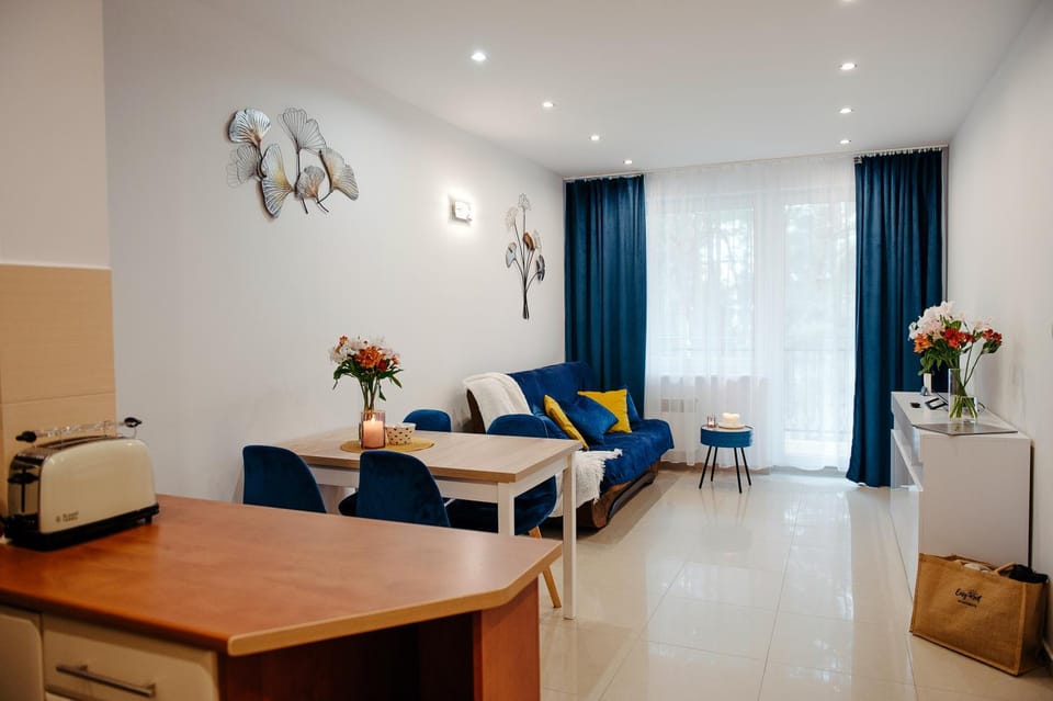 Blue Holiday Apartment in West Pomeranian Voivodeship, Poland