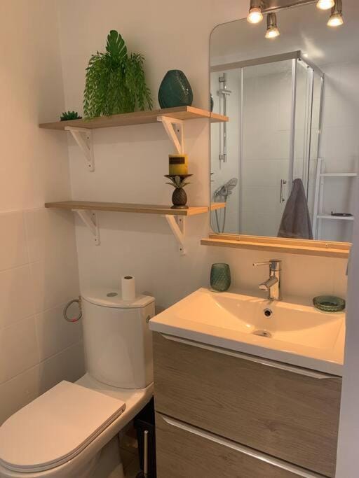 Charmant petit appartement proche du pic St loup Apartment in Occitanie