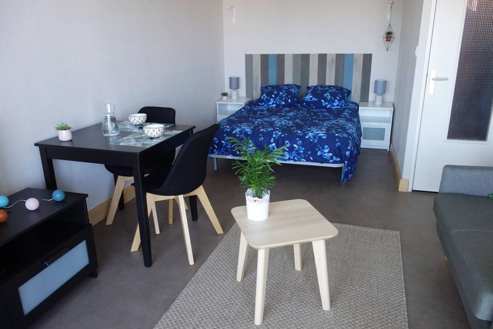 Appartement SUPERBE VUE MER avec balcon, WIFI, à TREGASTEL - Réf 93 Apartment in Trégastel