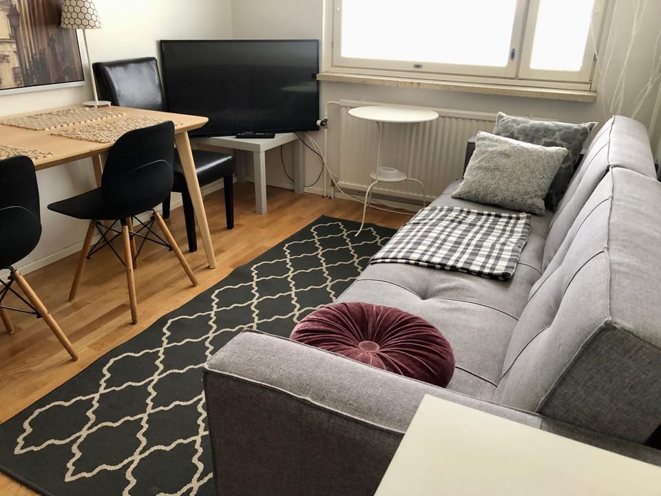 Living room, Photo of the whole room