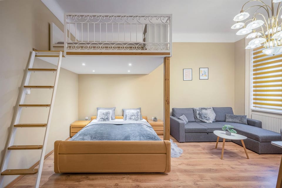 Corvin City Apartment by NW Apartment in Budapest