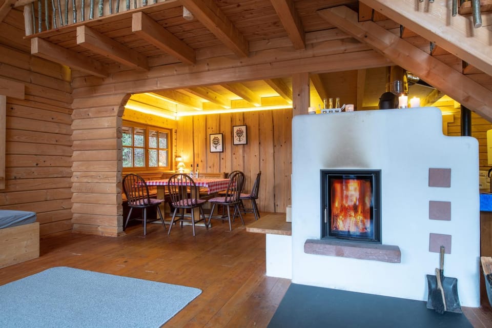Living room, Seating area, Family, fireplace, oven