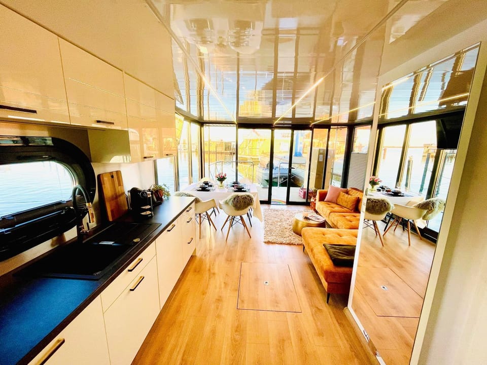 Property building, Living room