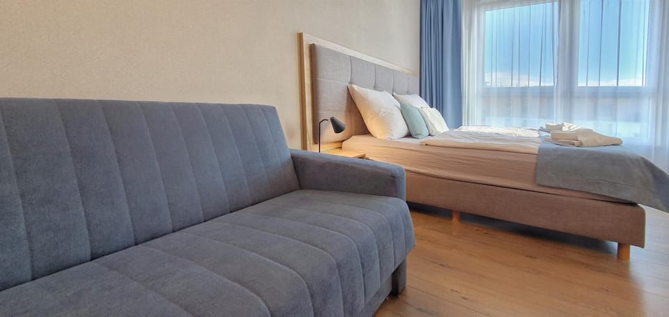 HolidayHomePL Bel Mare 407b z balkonem, parking GRATIS Apartment in Miedzyzdroje