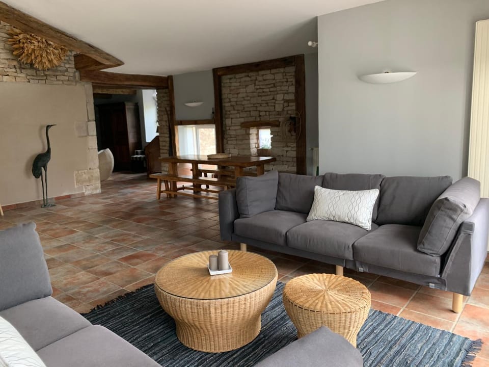 Le domaine de Marie House in Bourgogne-Franche-Comté