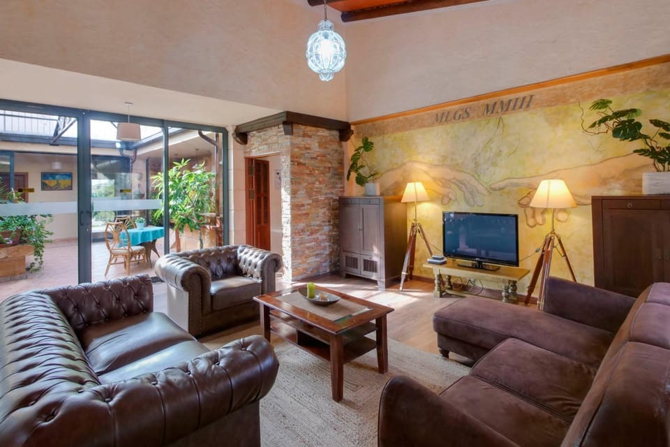 Property building, Living room