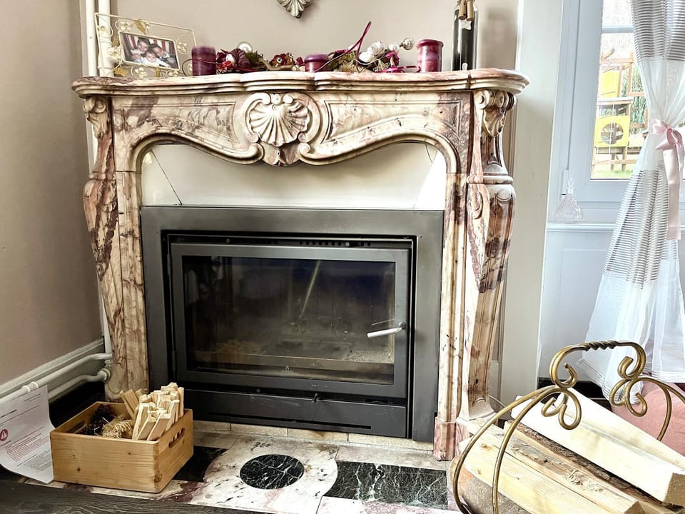Living room, flat iron
