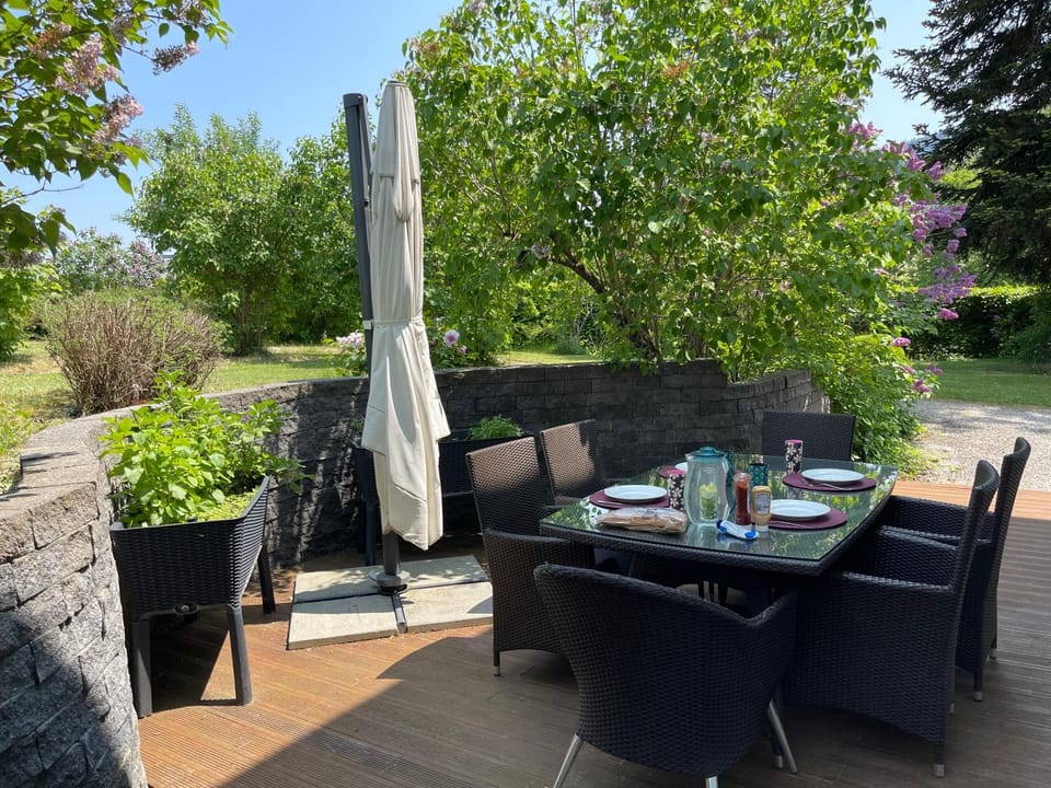 Patio, Spring, Balcony/Terrace, Dining area