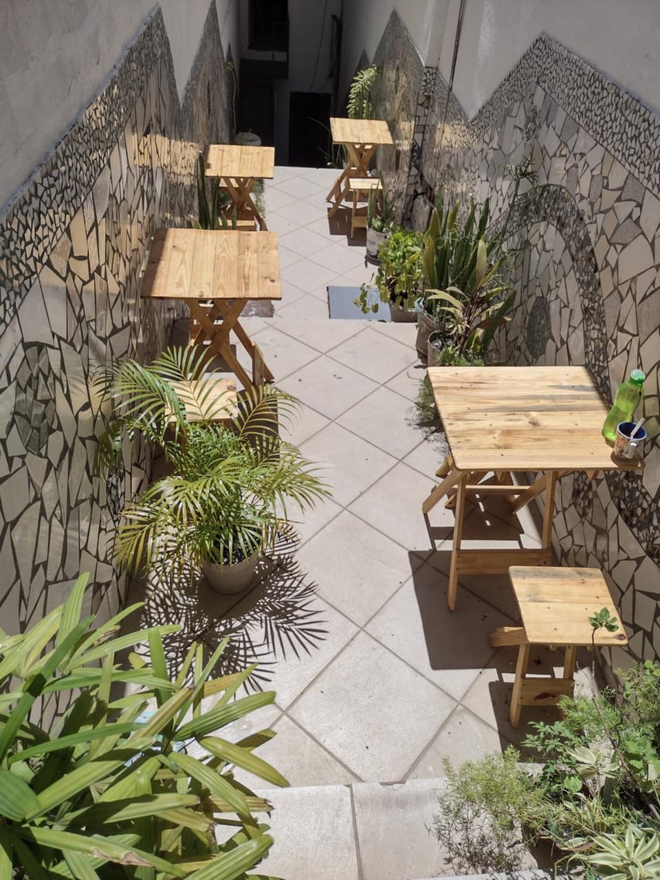 Patio, Garden, Garden view