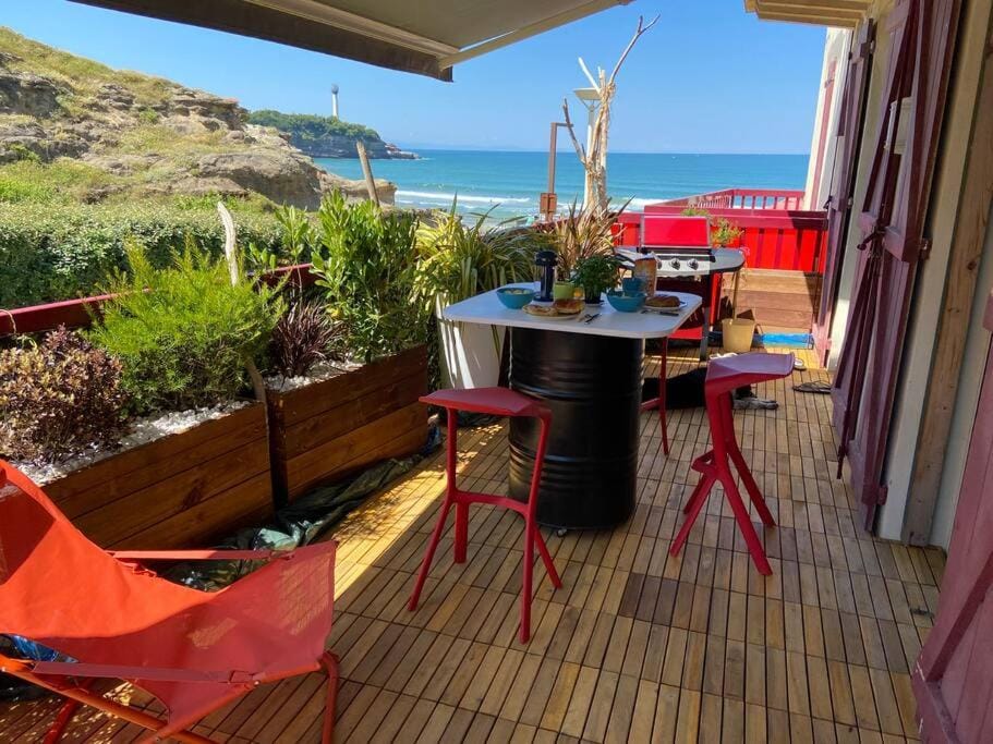 View (from property/room), Balcony/Terrace, Balcony/Terrace, Sea view