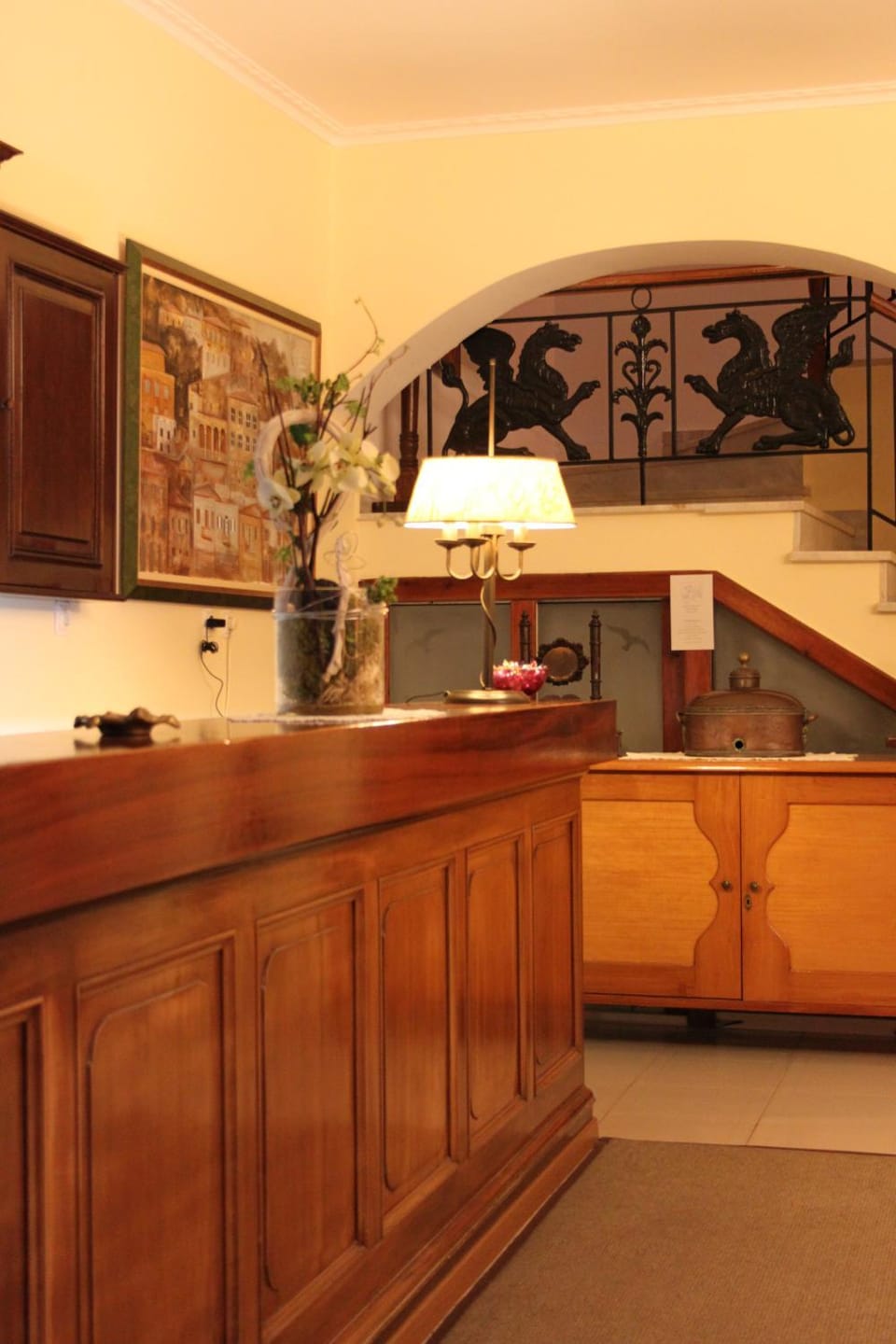 Lobby or reception
