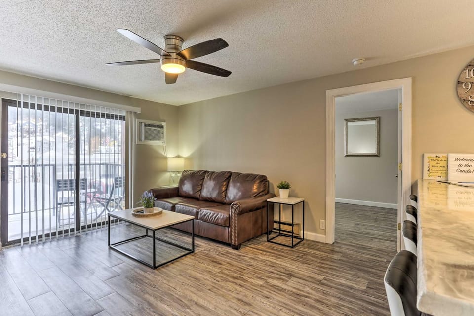 Lead Condo w/ Patio: 14 Mi to Sturgis Rally House in Lead