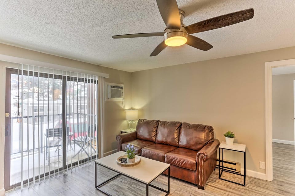 Lead Condo w/ Patio: 14 Mi to Sturgis Rally House in Lead