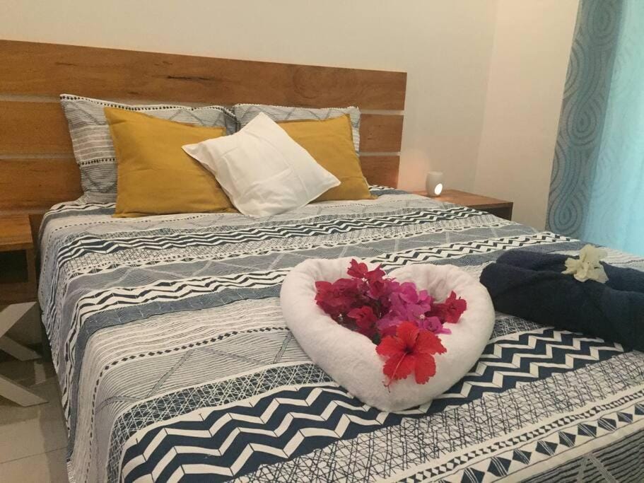 Les Villas Thorel - Hibiscus Villa in Rivière Noire District, Mauritius