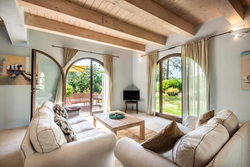 Property building, Living room