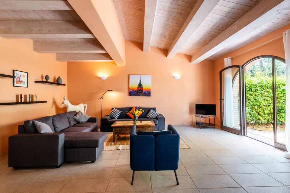 Property building, Living room