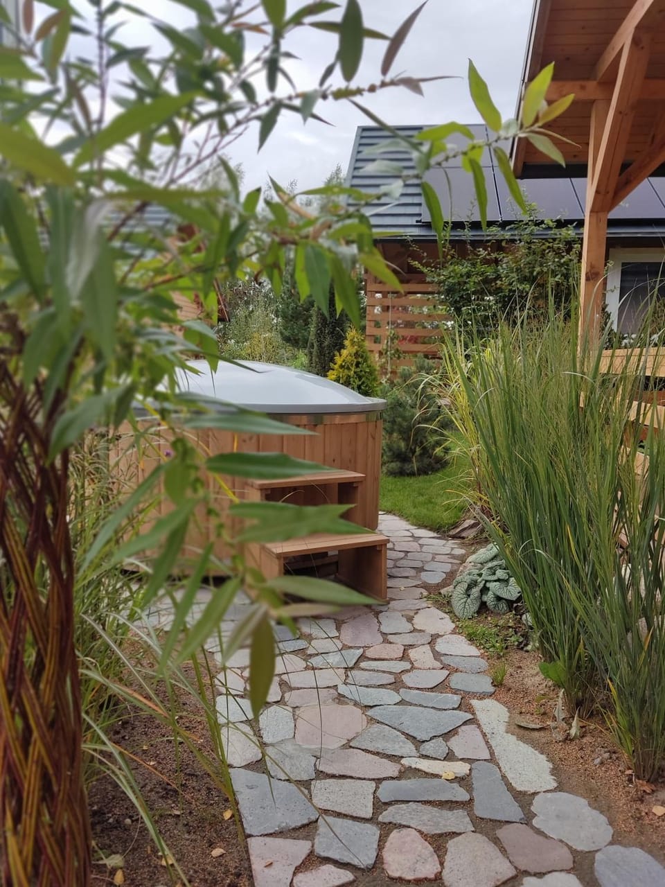 Garden view
