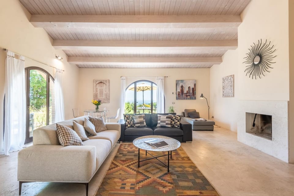 Property building, Living room